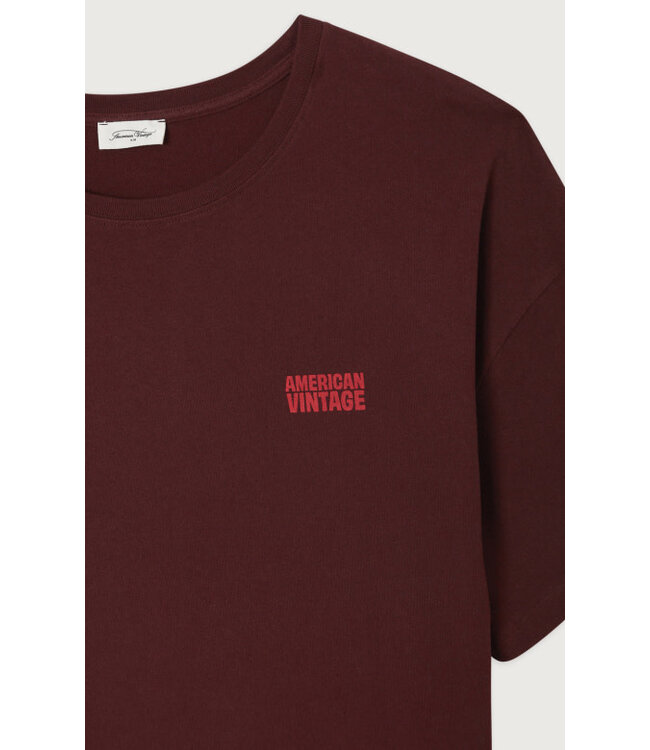American Vintage Ykobow t-shirt griotte