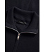 Matinique Malagoon half zip knit navy blazer