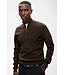 Matinique Malagoon half zip knit turkish cofee