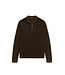 Matinique Malagoon half zip knit turkish cofee
