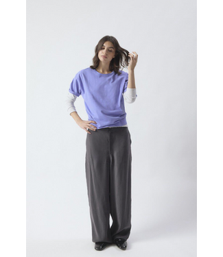 American Vintage Fizvalley T-shirt iris Vintage