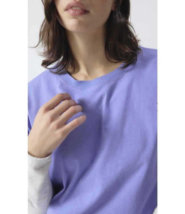 American Vintage Fizvalley T-shirt iris Vintage