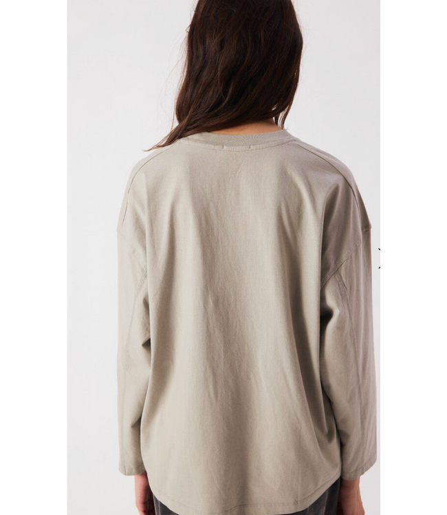 American Vintage Gixy longsleeve mineral
