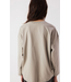 American Vintage Gixy longsleeve mineral