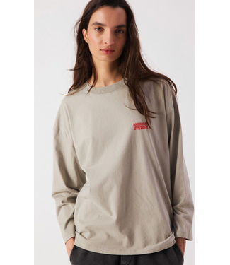American Vintage Gixy longsleeve mineral