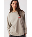 American Vintage Gixy longsleeve mineral