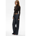 Gestuz GZninia longsleeve chocolate brown rollneck