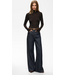 Gestuz GZninia longsleeve genache chocolatw brown