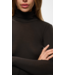 Gestuz GZninia longsleeve genache chocolatw brown