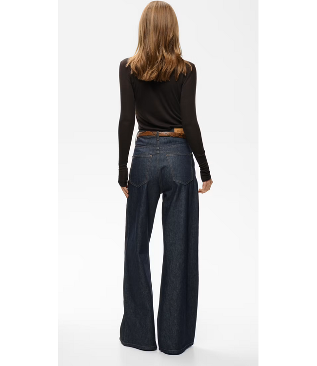 Gestuz GZninia longsleeve genache chocolatw brown
