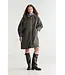 Bellerose Juny Checkered Coat Grey