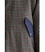 Bellerose Juny Checked Coat Grey