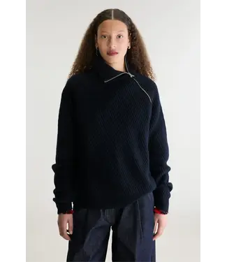 Bellerose Dorry zip turtleneck sweater