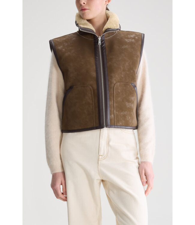 Bellerose Jonson sheep bodywarmer