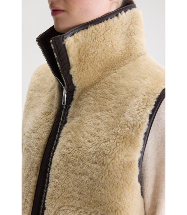 Bellerose Jonson sheep bodywarmer