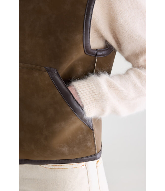 Bellerose Jonson sheep bodywarmer
