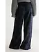 Bellerose Jenoa Wide Wool Trousers dark navy check