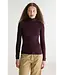Bellerose Flawy62 turtle neck burgundy