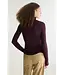 Bellerose Flawy62 turtle neck burgundy