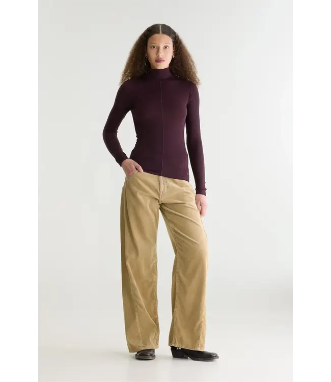 Bellerose Flawy62 turtle neck burgundy
