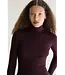 Bellerose Flawy62 turtle neck burgundy