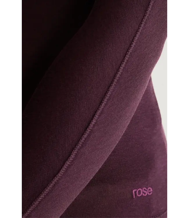Bellerose Flawy62 turtle neck burgundy
