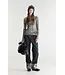 Bellerose Vinny62 Slim longsleeve grey/pink check A