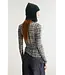 Bellerose Vinny62 Slim longsleeve grey/pink check A