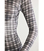 Bellerose Vinny62 Slim longsleeve grey/pink check A