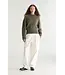Bellerose Dateko crewneck sweater dusty olive