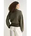 Bellerose Dateko crewneck sweater dusty olive
