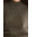 Bellerose Dateko crewneck sweater dusty olive