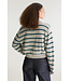 Bellerose Dussyr polo sweater stripe f