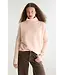 Bellerose Amedo funnel-neck sweater light rose