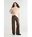 Bellerose Amedo funnel-neck sweater light rose