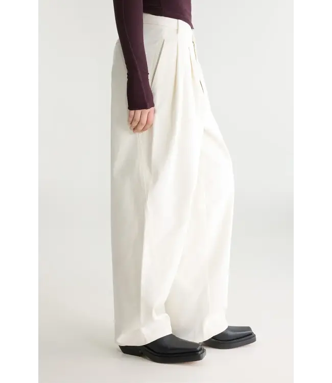 Bellerose Jimi tapered trousers natural