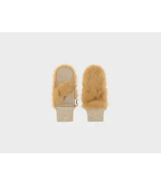 Bellerose Madina Faux Fur Mittens