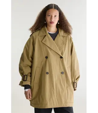 Bellerose Harlon Trench Jacket Soil