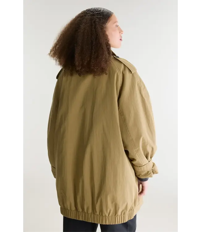 Bellerose Harlon Trench Jacket Soil