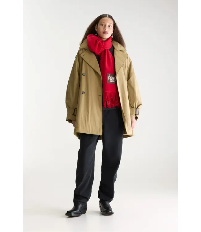 Bellerose Harlon Trench Jacket Soil