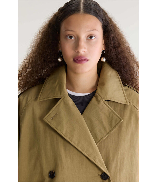 Bellerose Harlon Trench Jacket Soil