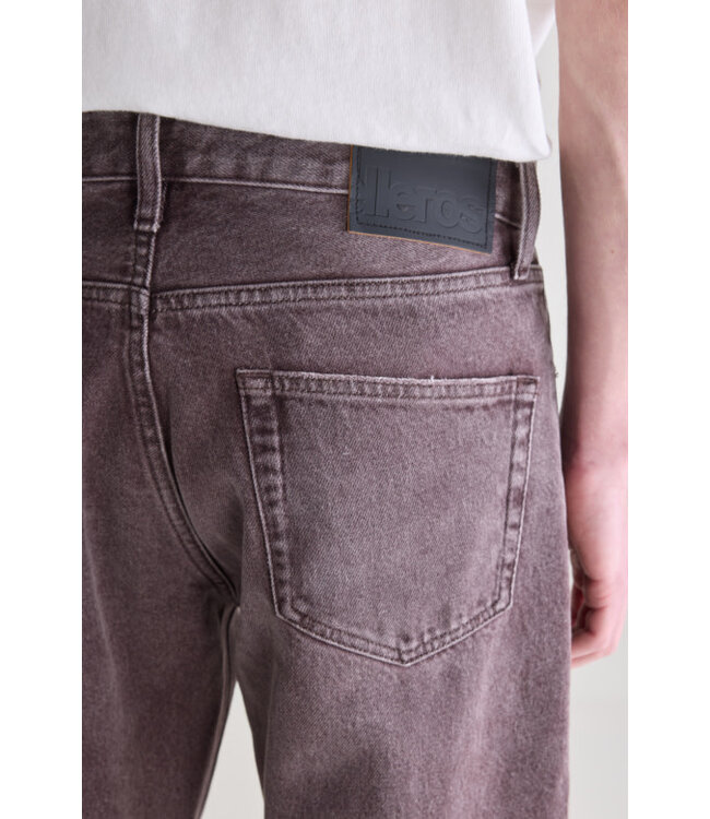 Bellerose Percy62 jeans burgundy stone