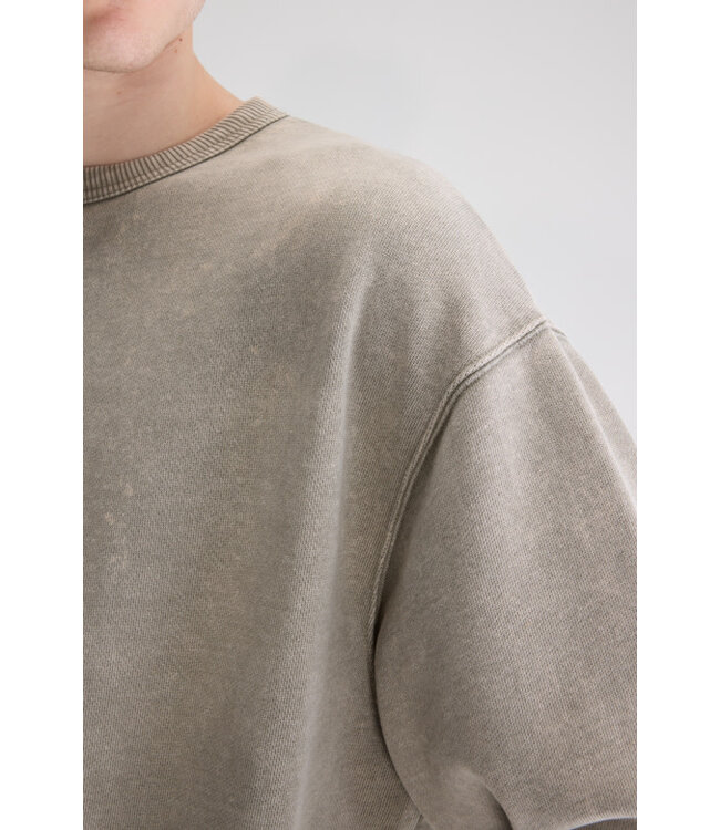 Bellerose Fappen sweater washed dust