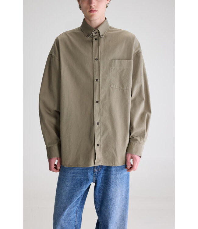 Bellerose Ficas overshirt dust