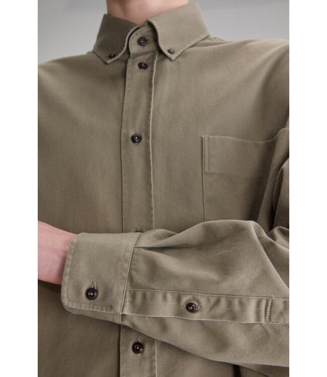 Bellerose Ficas overshirt dust