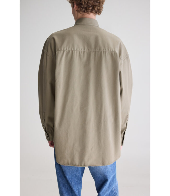 Bellerose Ficas overshirt dust