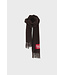 Bellerose Mutch scarf dark roast