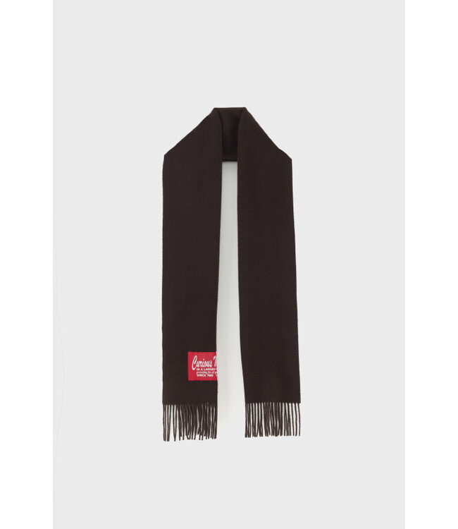 Bellerose Mutch scarf dark roast
