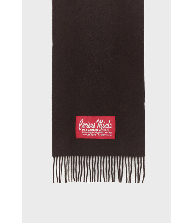Bellerose Mutch scarf dark roast