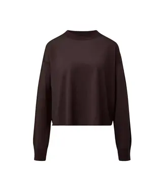 Drykorn Malese pull 1117 Choco Brown